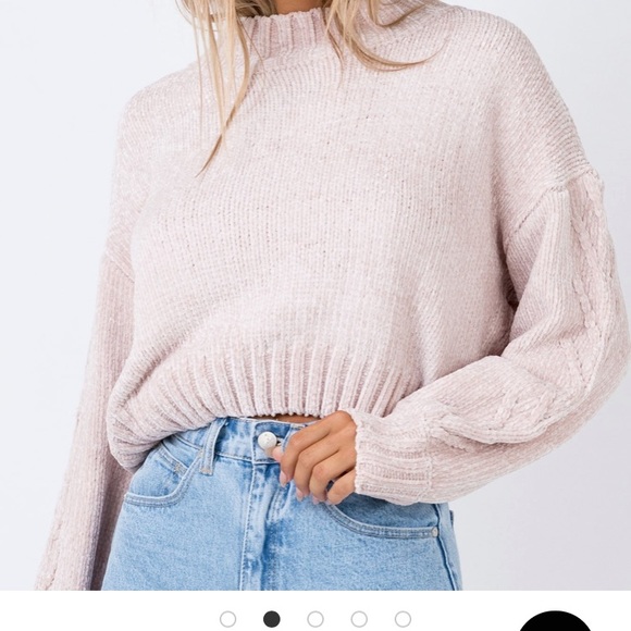 Princess Polly Sweaters - Princess Polly Rainy Nights Jumper